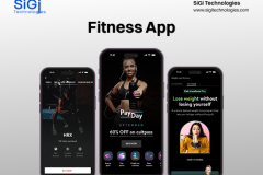 Fitness Training & Gym Equipment E-Commerce Mobile Application